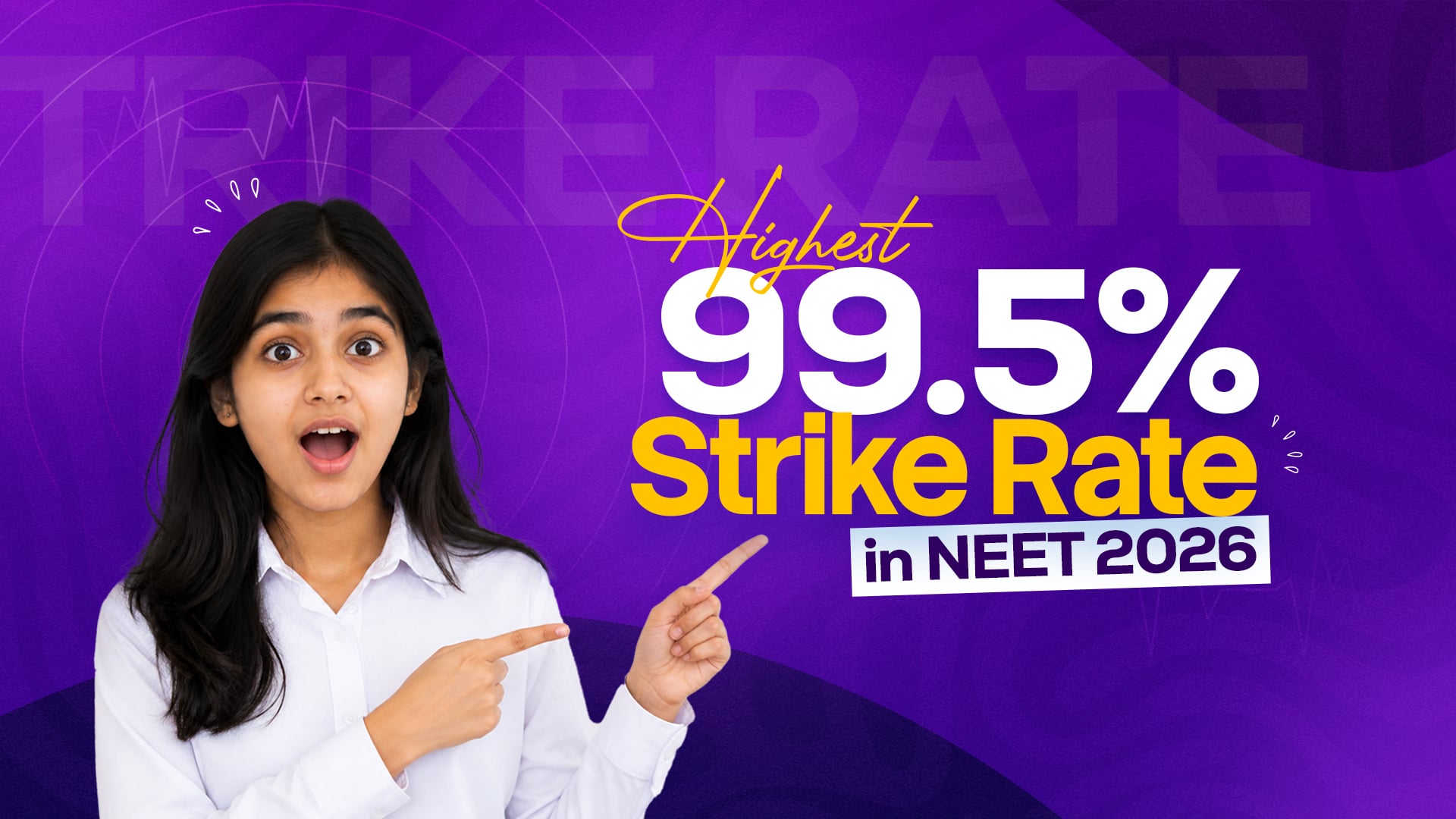 Darwin NEET 2026 strike rate